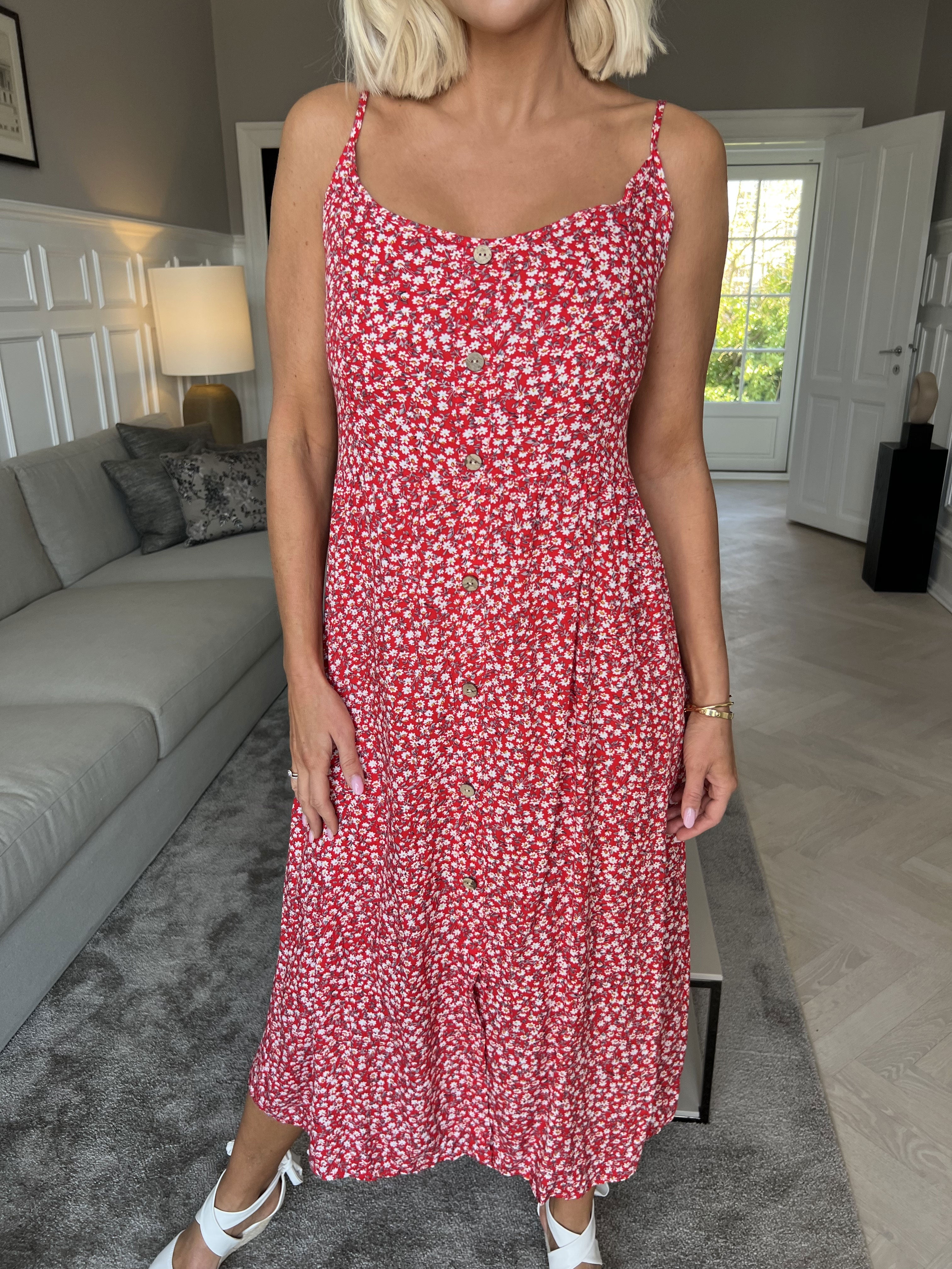 Lykke Small Flower - Söt bandklänning med blommigt tryck